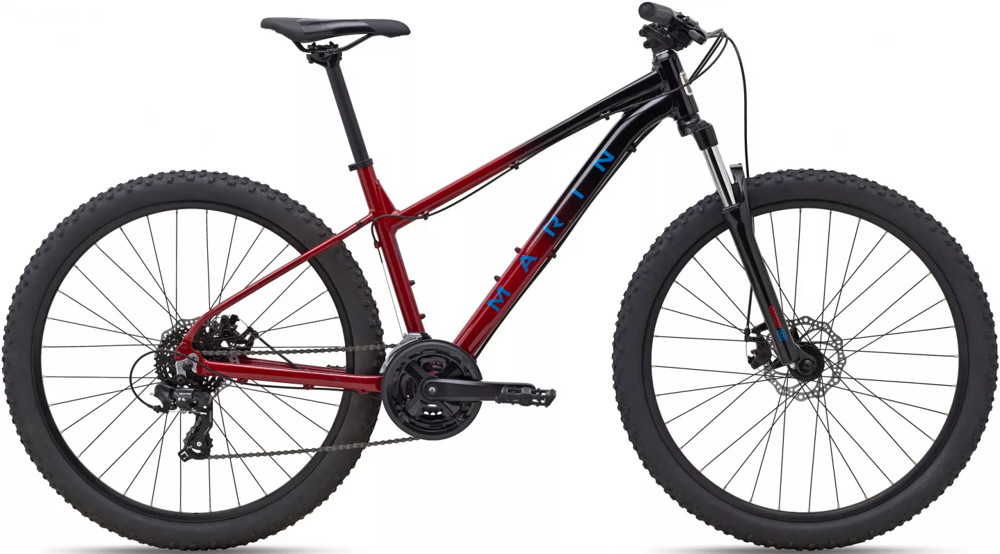 Фотографія Велосипед Marin WILDCAT TRAIL WFG 1 27,5" рама S (2023) Червоний